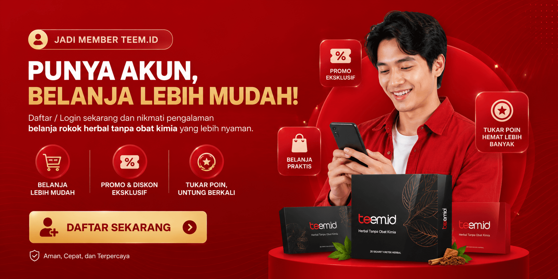 Daftar member teem.id sekarang saja